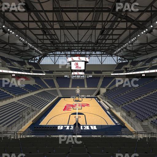 SJB Pavilion at Ole Miss - Section 117 Seat View