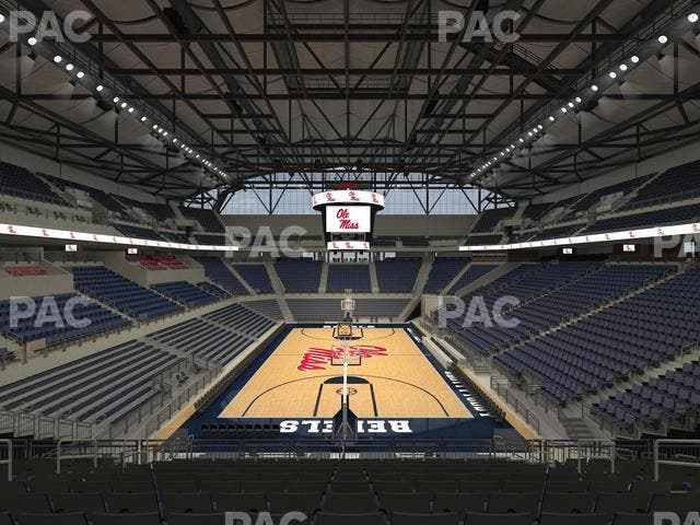 SJB Pavilion at Ole Miss - Section 117 Seat View