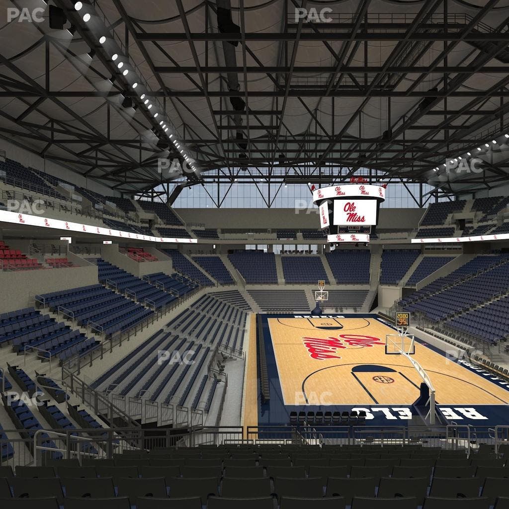 SJB Pavilion at Ole Miss - Section 118 Seat View