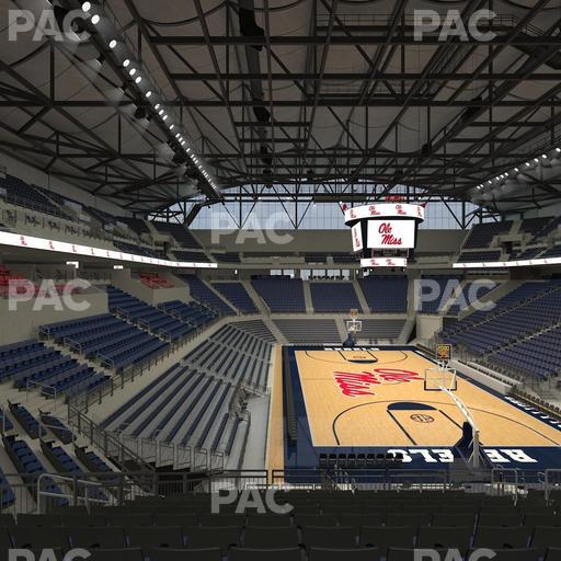 SJB Pavilion at Ole Miss - Section 118 Seat View