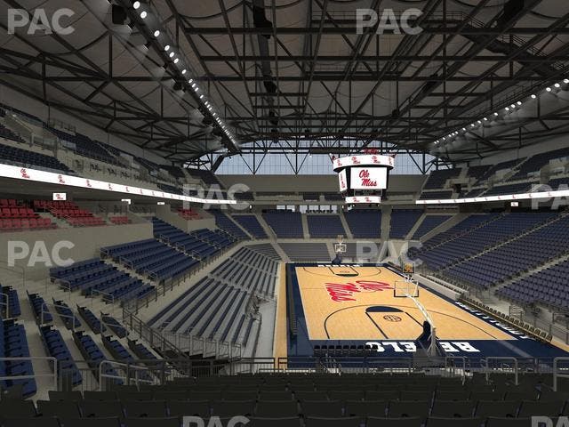 SJB Pavilion at Ole Miss - Section 118 Seat View