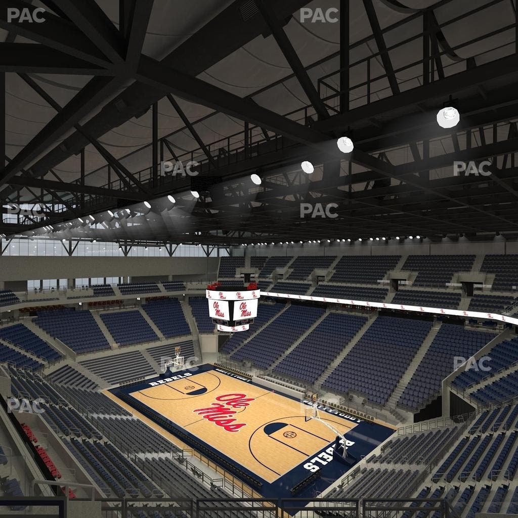 SJB Pavilion at Ole Miss - Section 201 Seat View