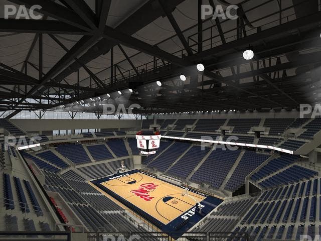 SJB Pavilion at Ole Miss - Section 201 Seat View