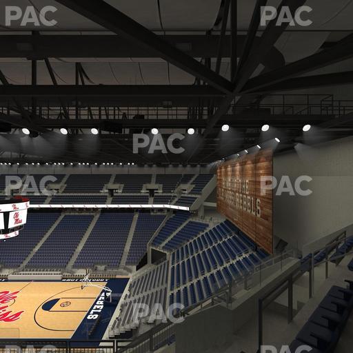 SJB Pavilion at Ole Miss - Section 202 Seat View