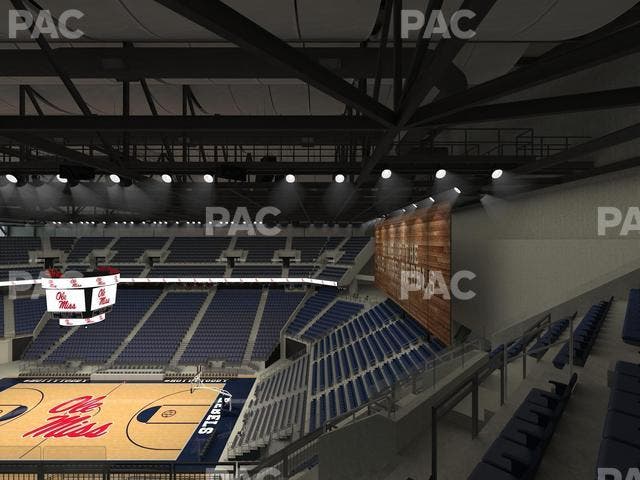 SJB Pavilion at Ole Miss - Section 202 Seat View