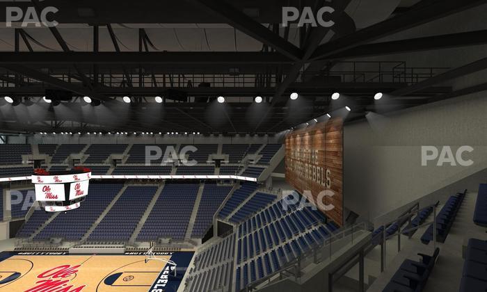 SJB Pavilion at Ole Miss - Section 202 Seat View