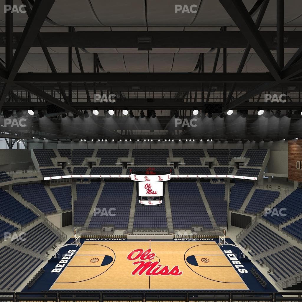 SJB Pavilion at Ole Miss - Section 204 Seat View