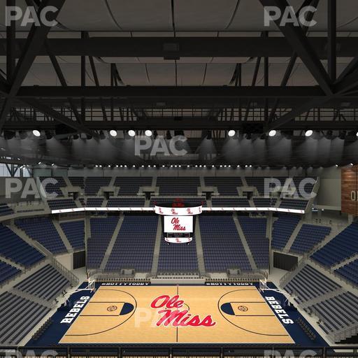 SJB Pavilion at Ole Miss - Section 204 Seat View