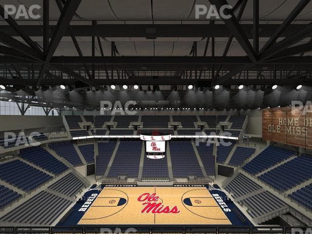SJB Pavilion at Ole Miss - Section 204 Seat View