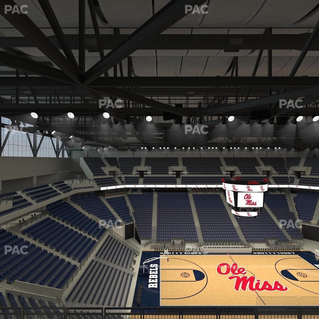 SJB Pavilion at Ole Miss - Section 205 Seat View