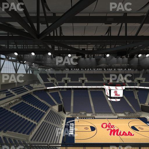 SJB Pavilion at Ole Miss - Section 205 Seat View