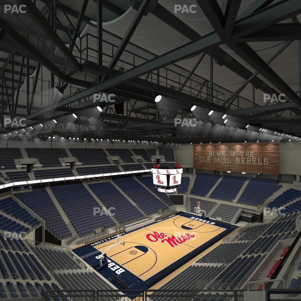 SJB Pavilion at Ole Miss - Section 207 Seat View