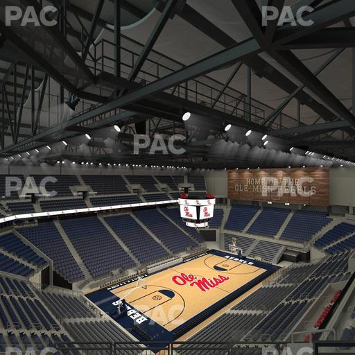 SJB Pavilion at Ole Miss - Section 207 Seat View