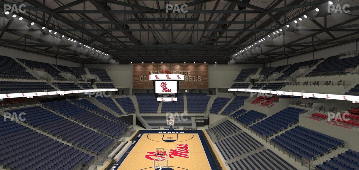 SJB Pavilion at Ole Miss - Section 209 Seat View