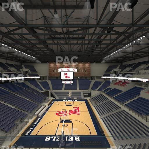 SJB Pavilion at Ole Miss - Section 209 Seat View