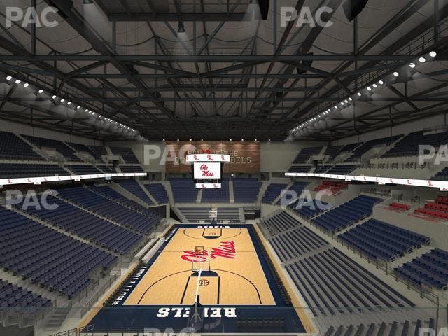 SJB Pavilion at Ole Miss - Section 209 Seat View