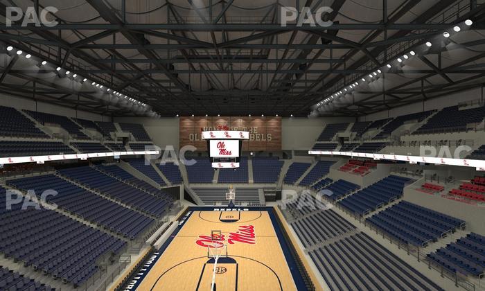 SJB Pavilion at Ole Miss - Section 209 Seat View