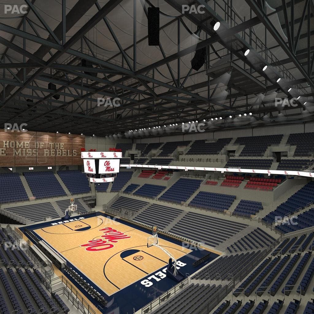 SJB Pavilion at Ole Miss - Section 211 Seat View