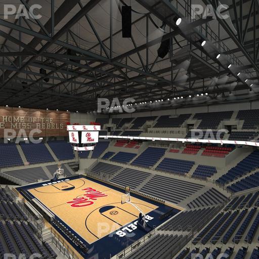 SJB Pavilion at Ole Miss - Section 211 Seat View