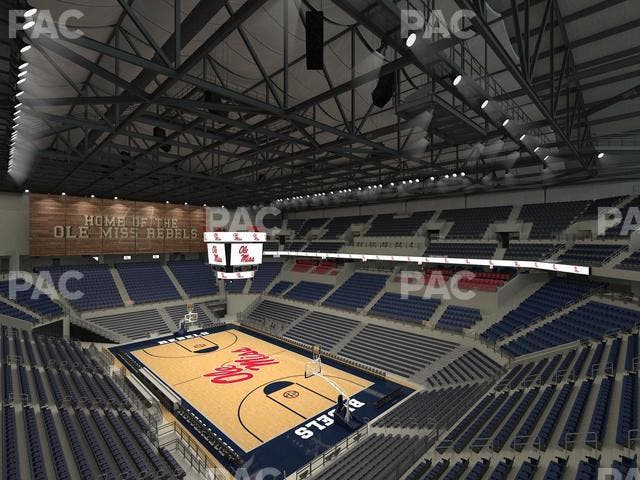 SJB Pavilion at Ole Miss - Section 211 Seat View