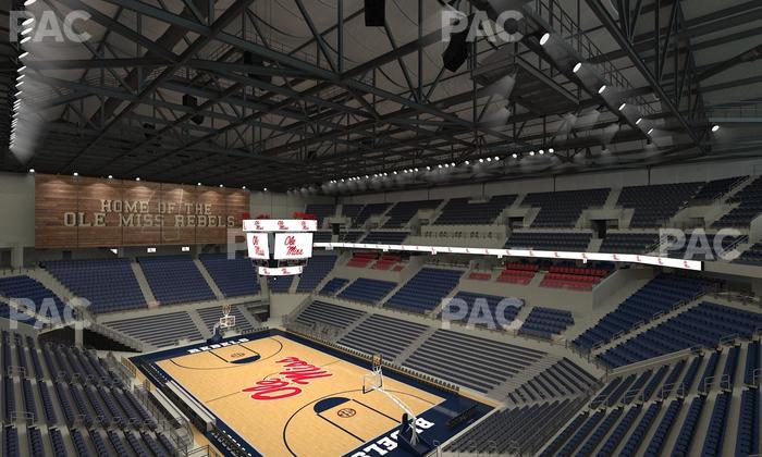 SJB Pavilion at Ole Miss - Section 211 Seat View