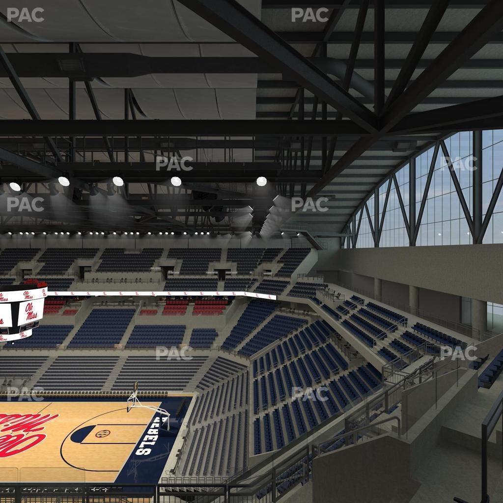 SJB Pavilion at Ole Miss - Section 213 Seat View