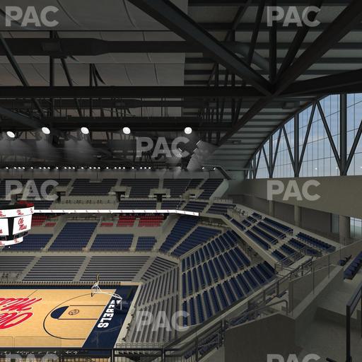 SJB Pavilion at Ole Miss - Section 213 Seat View