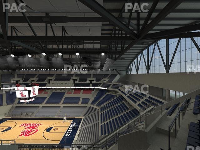 SJB Pavilion at Ole Miss - Section 213 Seat View