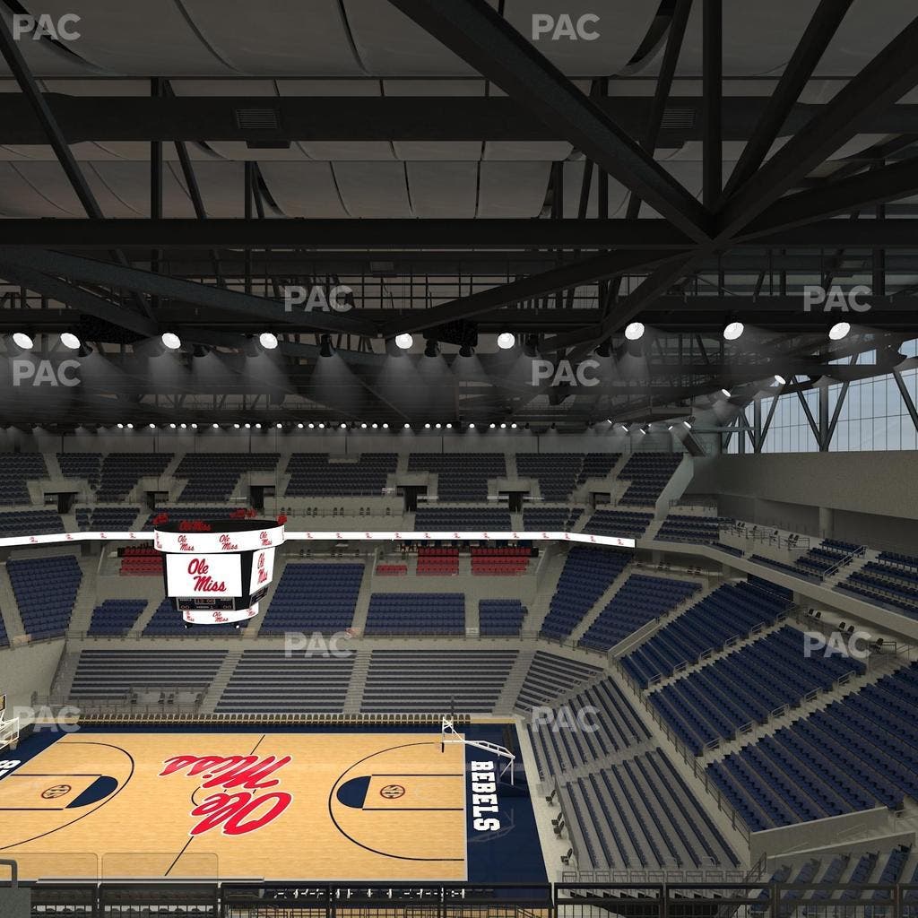 SJB Pavilion at Ole Miss - Section 214 Seat View