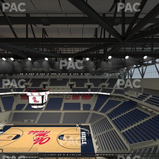 SJB Pavilion at Ole Miss - Section 214 Seat View