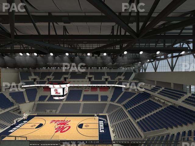 SJB Pavilion at Ole Miss - Section 214 Seat View