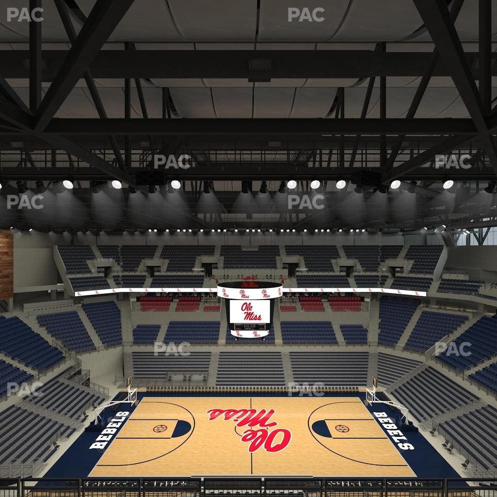 SJB Pavilion at Ole Miss - Section 215 Seat View