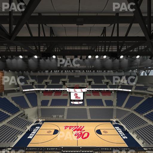 SJB Pavilion at Ole Miss - Section 215 Seat View
