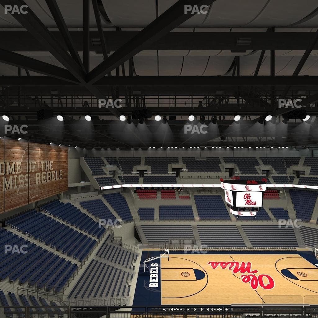 SJB Pavilion at Ole Miss - Section 216 Seat View