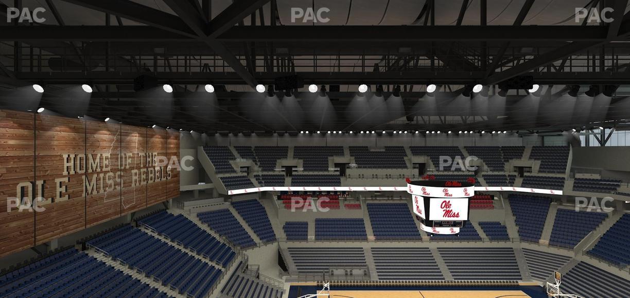 SJB Pavilion at Ole Miss - Section 216 Seat View