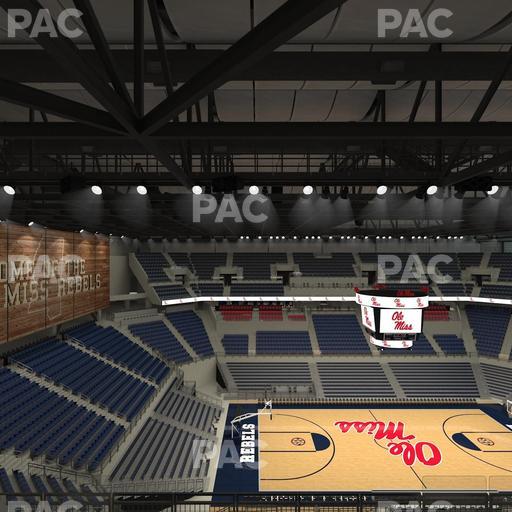 SJB Pavilion at Ole Miss - Section 216 Seat View