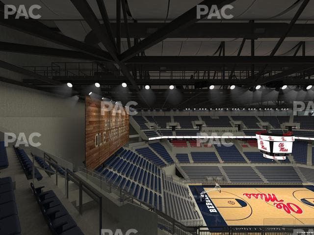 SJB Pavilion at Ole Miss - Section 217 Seat View