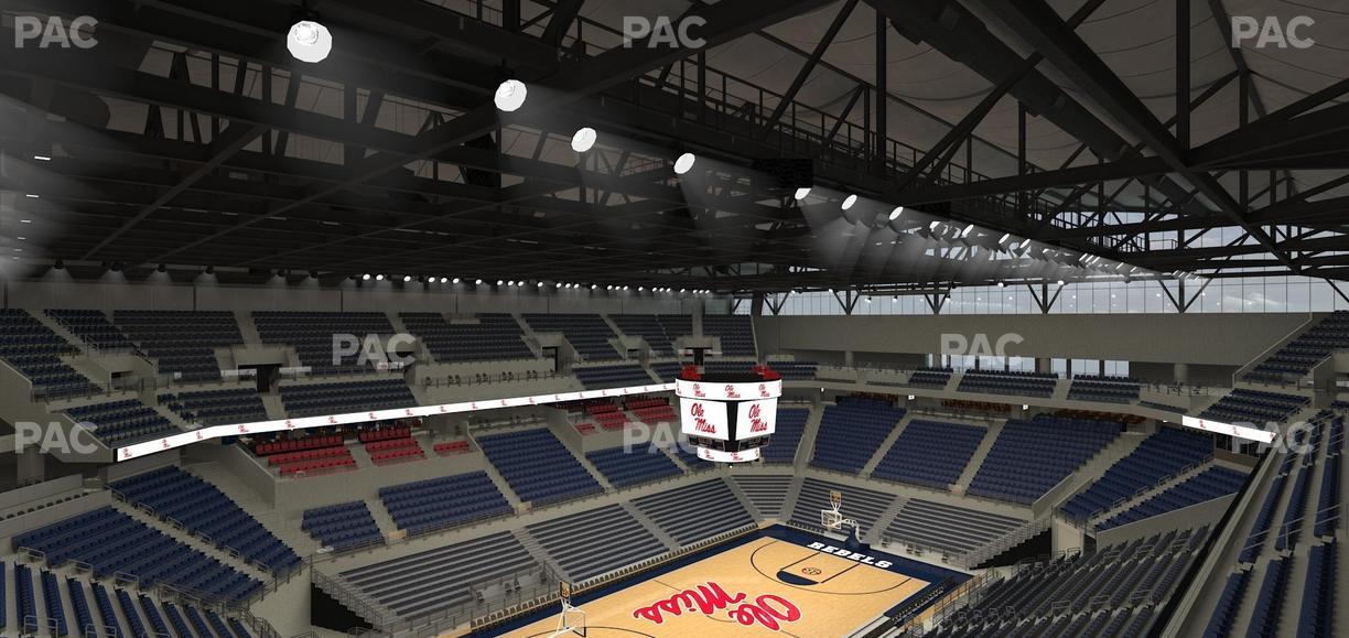 SJB Pavilion at Ole Miss - Section 218 Seat View