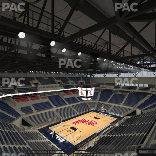 SJB Pavilion at Ole Miss - Section 218 Seat View