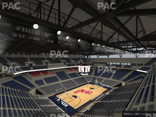 SJB Pavilion at Ole Miss - Section 218 Seat View