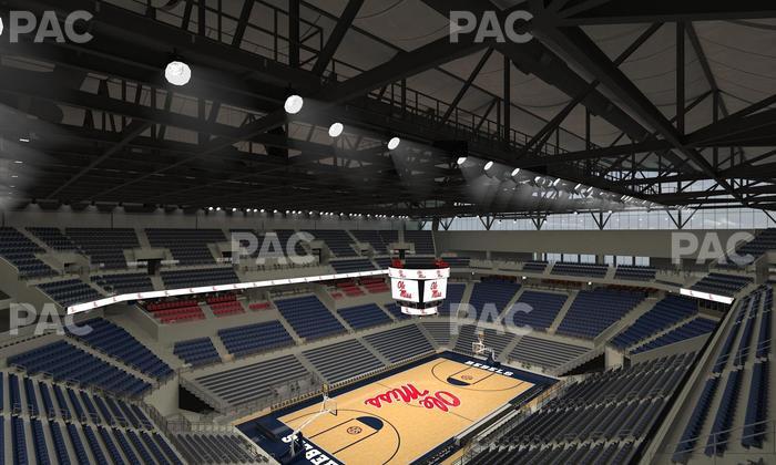 SJB Pavilion at Ole Miss - Section 218 Seat View