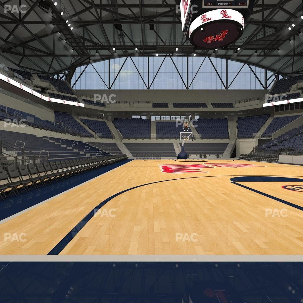 SJB Pavilion at Ole Miss - Section Floor 1 Seat View