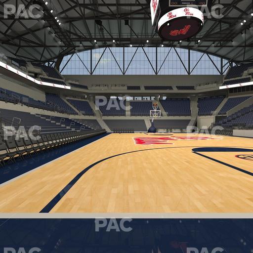 SJB Pavilion at Ole Miss - Section Floor 1 Seat View