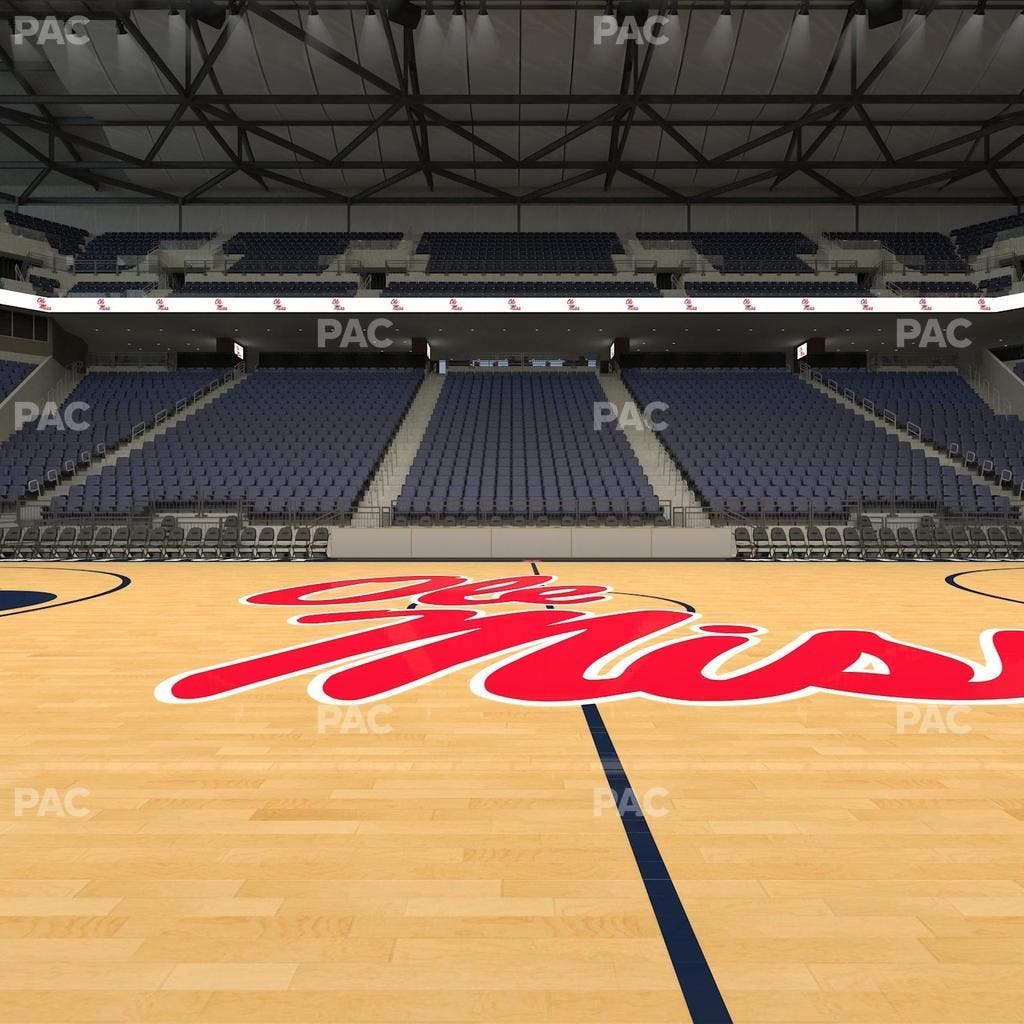 SJB Pavilion at Ole Miss - Section Floor 2 Seat View