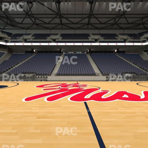 SJB Pavilion at Ole Miss - Section Floor 2 Seat View