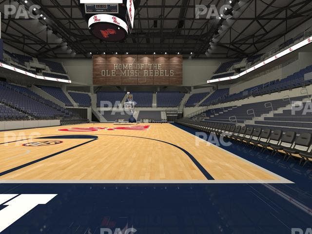 SJB Pavilion at Ole Miss - Section Floor 3 Seat View
