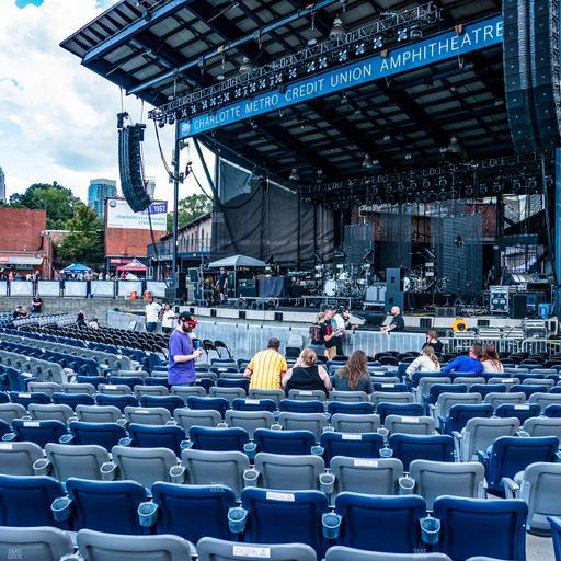 Skyla Credit Union Amphitheatre - Section 101 Seat View