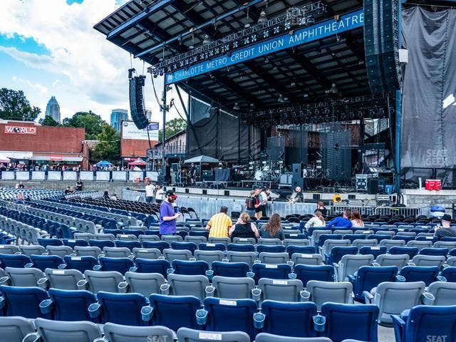 Skyla Credit Union Amphitheatre - Section 101 Seat View