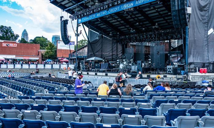 Skyla Credit Union Amphitheatre - Section 101 Seat View