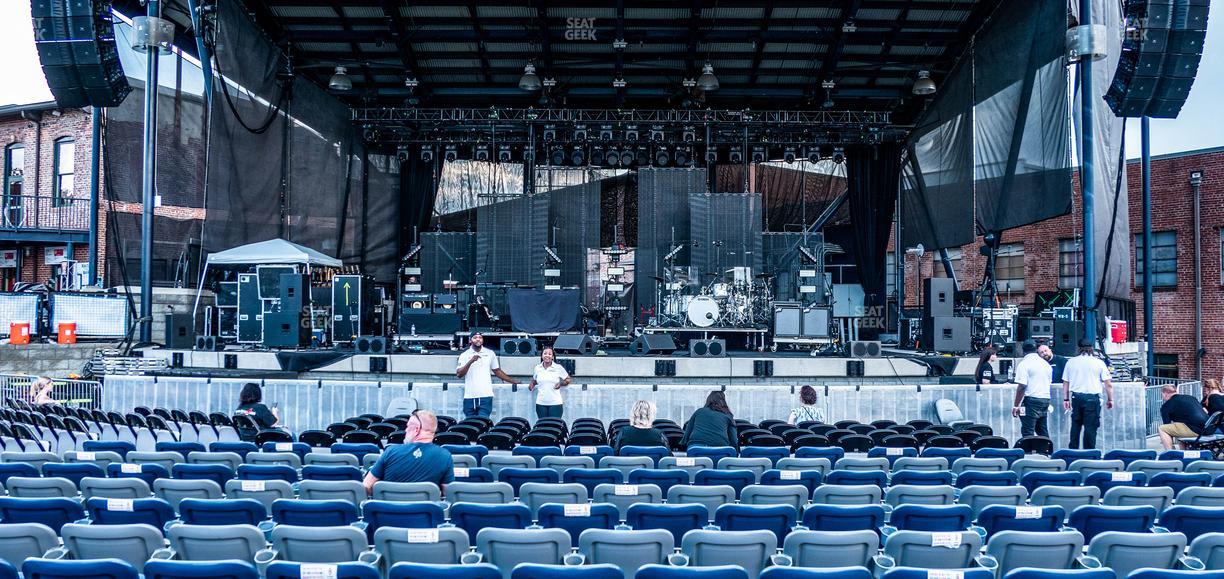 Skyla Credit Union Amphitheatre - Section 102 Seat View